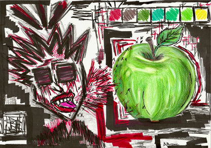 LES FRUITS, POMME!!