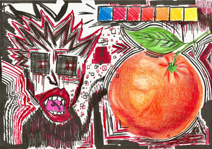 LES FRUITS, ORANGE!!