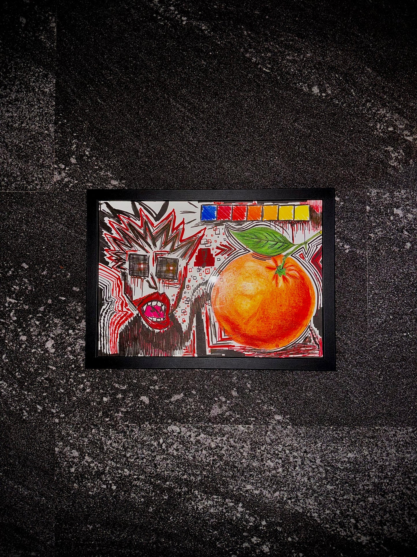 LES FRUITS, ORANGE!!