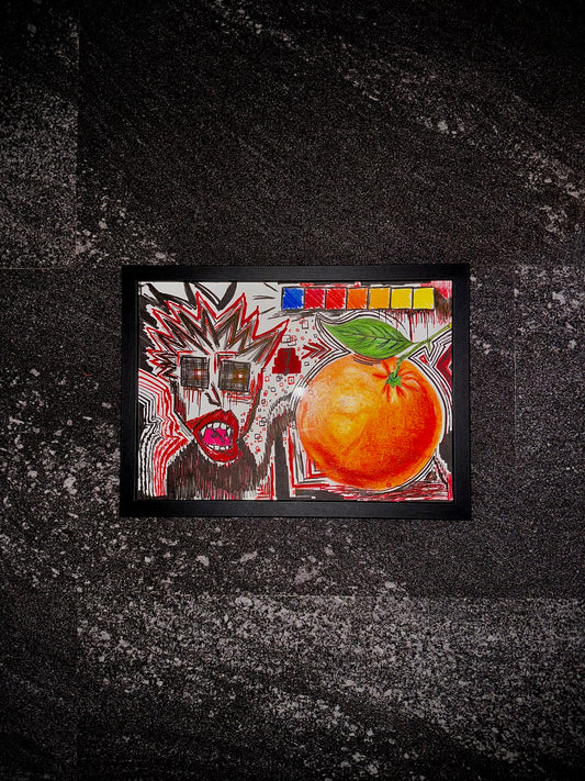 LES FRUITS, ORANGE!!